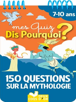 cover image of 150 questions sur la mythologie